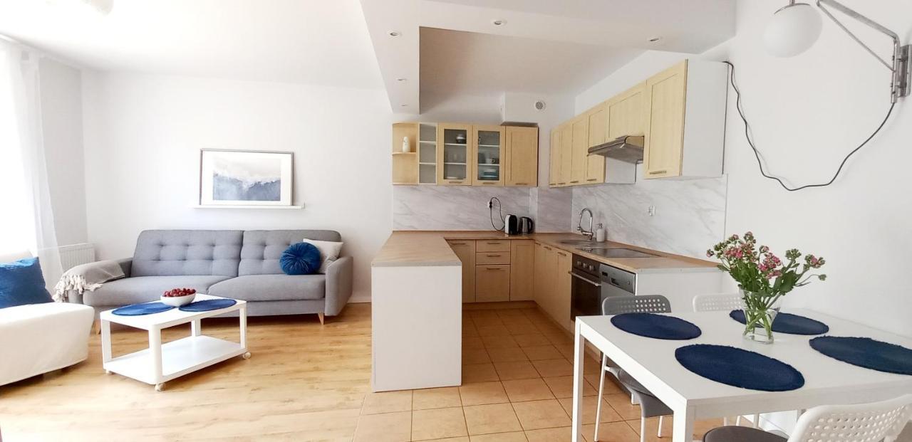 Apartamentyprzymorzu Centrum Blisko Plazy Kolobřeh Exteriér fotografie